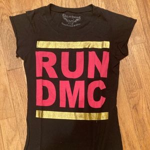 Women’s Run DMC tee